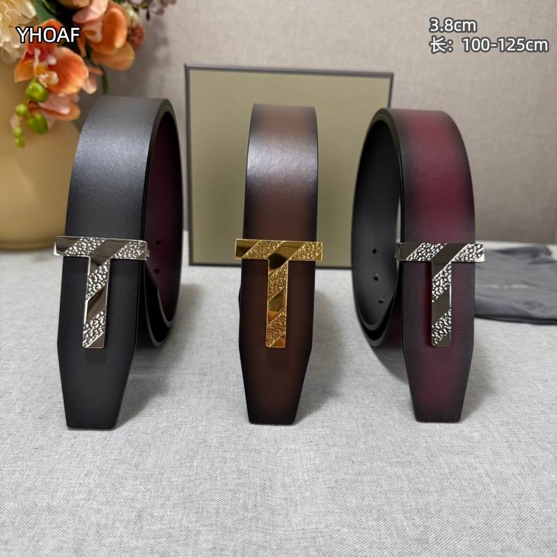 Tom Ford belt 38mmX100-125cm 8L63